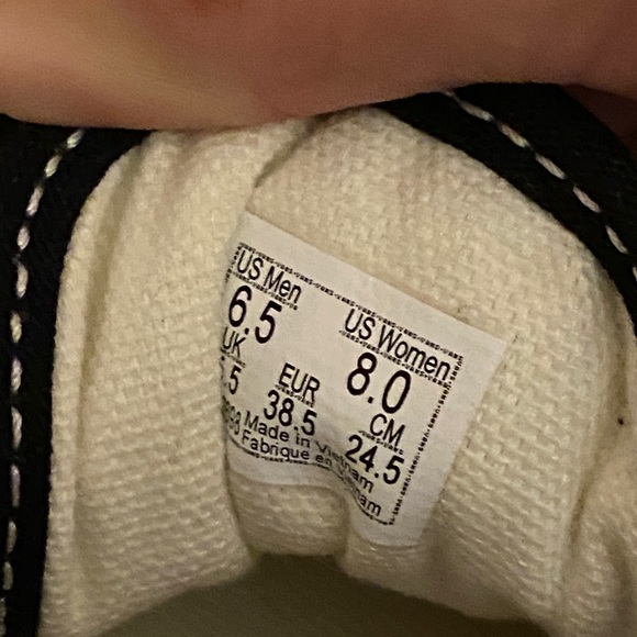 *SOLD* Checkerboard vans - Picture 3 of 3